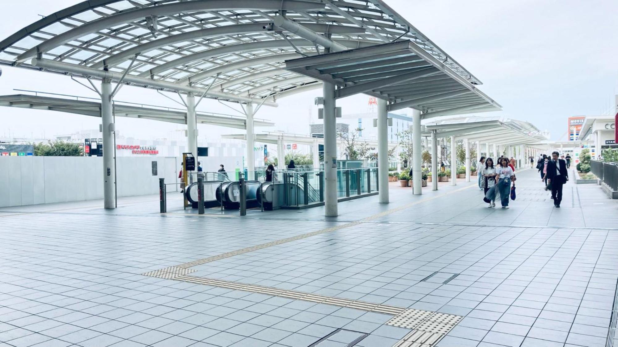 Toyoko Inn Saitama Shintoshin Екстер'єр фото