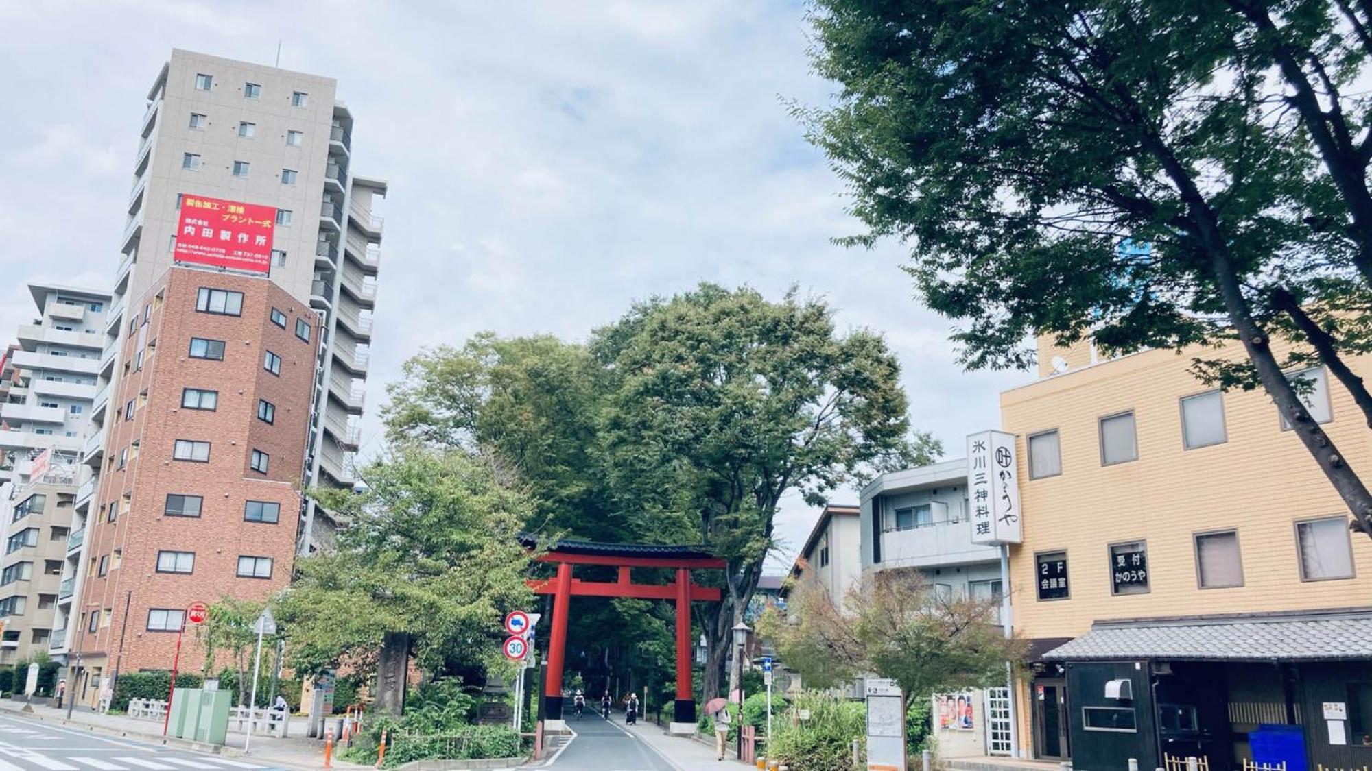 Toyoko Inn Saitama Shintoshin Екстер'єр фото
